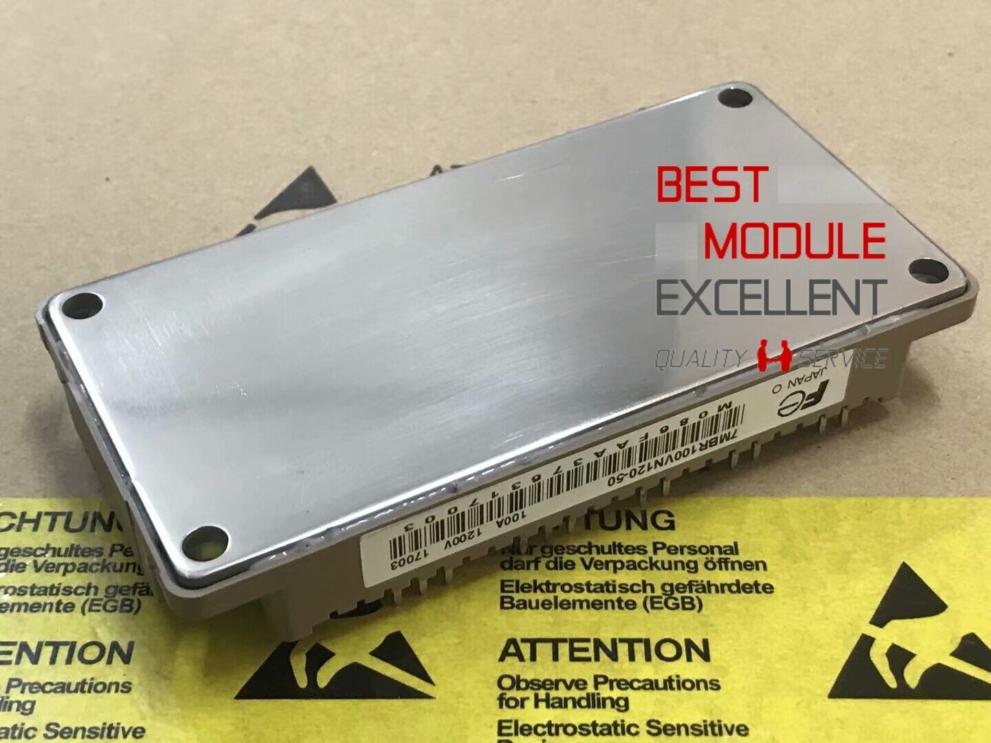 new 1PCS FUJI 7MBR100VN120-50 power supply module Quality Assurance - FUJI