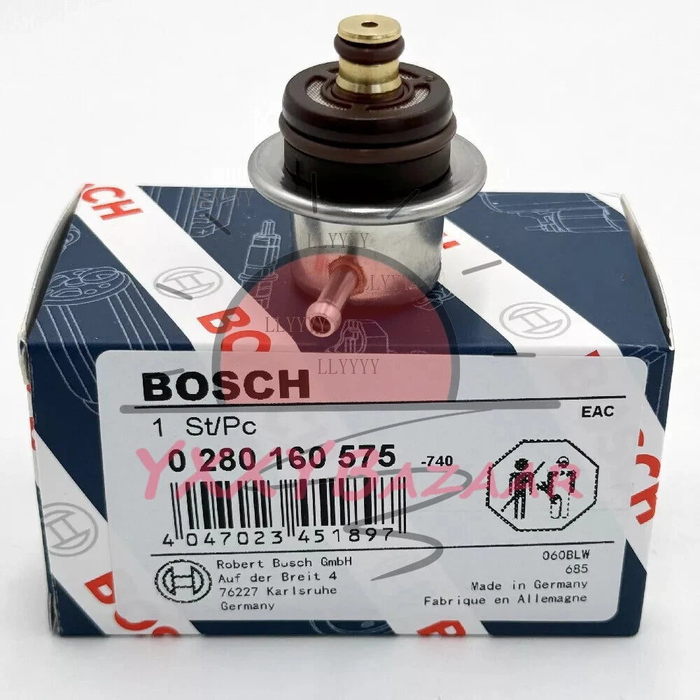 BOSCH Fuel Injection Pressure Regulator 0280160575 / 673 For VW Golf Passat Audi