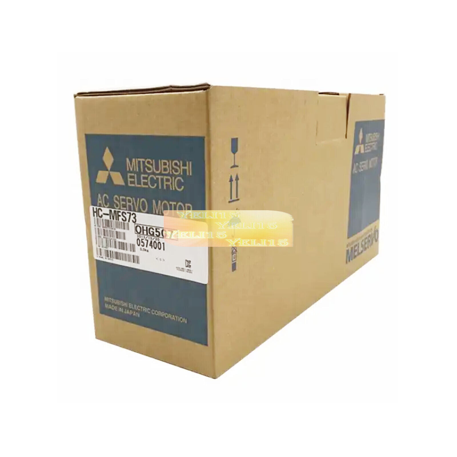 MITSUBISHI HC-MFS73 HCMFS73 AC Servo Motor Drive - MITSUBISHI