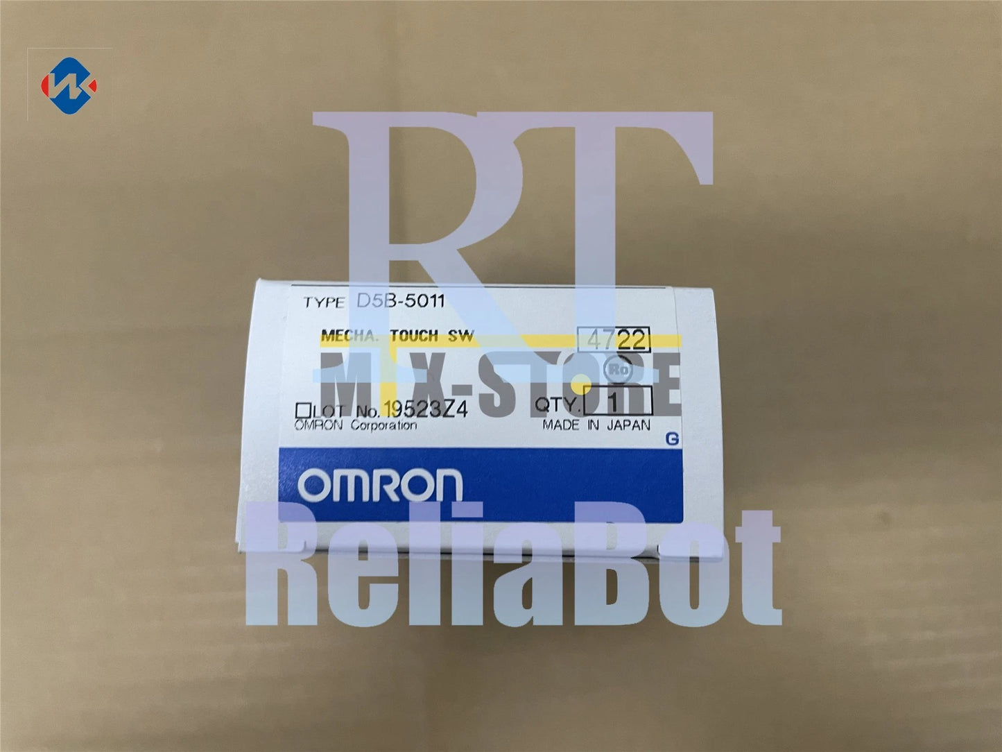1PCS Omron D5B-5011 D5B5011 Touch Switch In Box