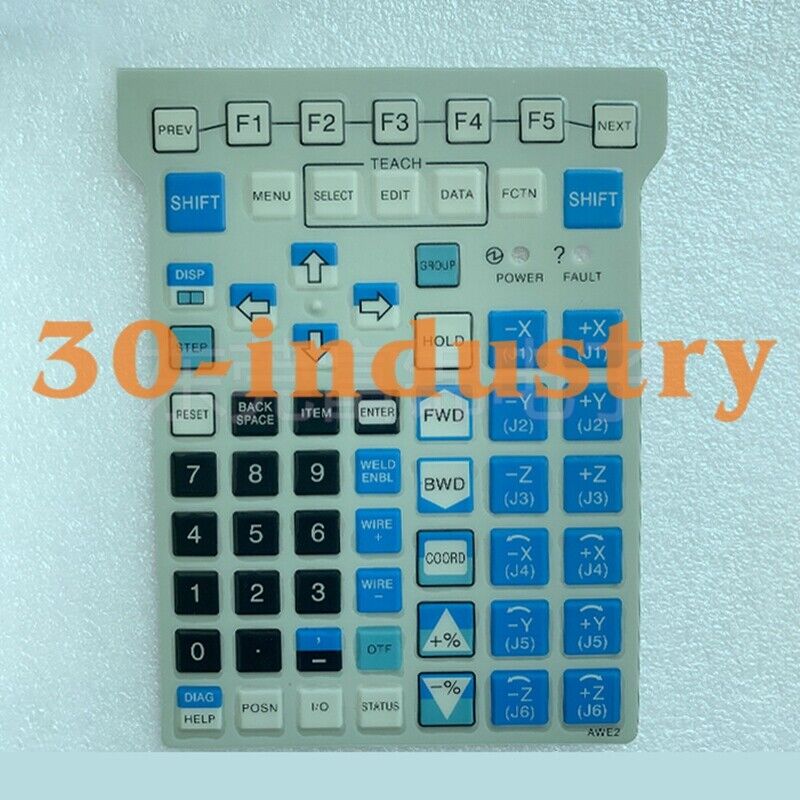 Membrane Keypad for Fanuc A05B-2518-C202 AWE2 Teach Pendant Film - FANUC