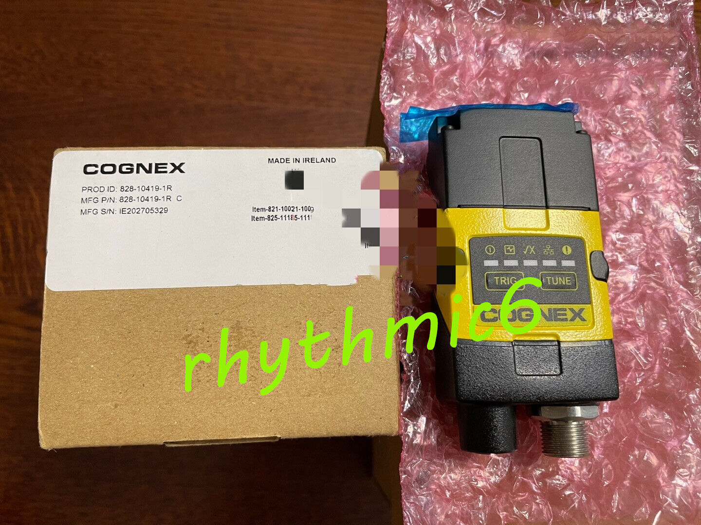 new   COGNEX DM262X-0540-P code reader  Fast  or