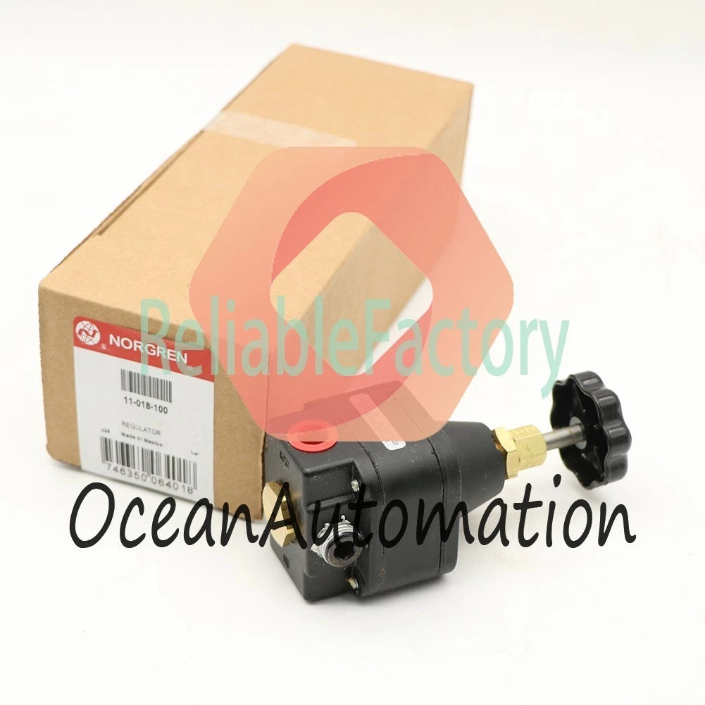 NORGREN 11-018-100 Precision Pressure Regulating Valve (1PCS)