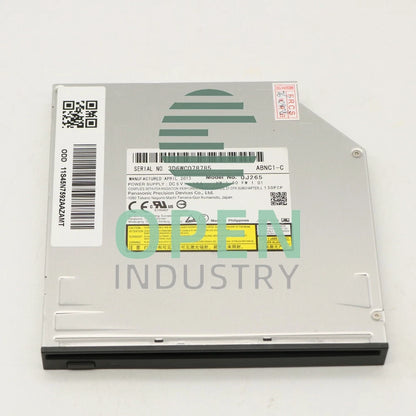 1PCS UJ265 Slot Load Blu-ray Burner Player 12.7mm SATA Optical Disc Drive