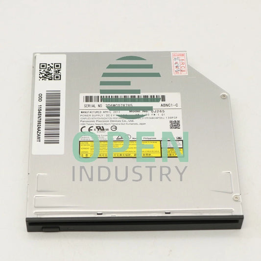 1PCS UJ265 Slot Load Blu-ray Burner Player 12.7mm SATA Optical Disc Drive