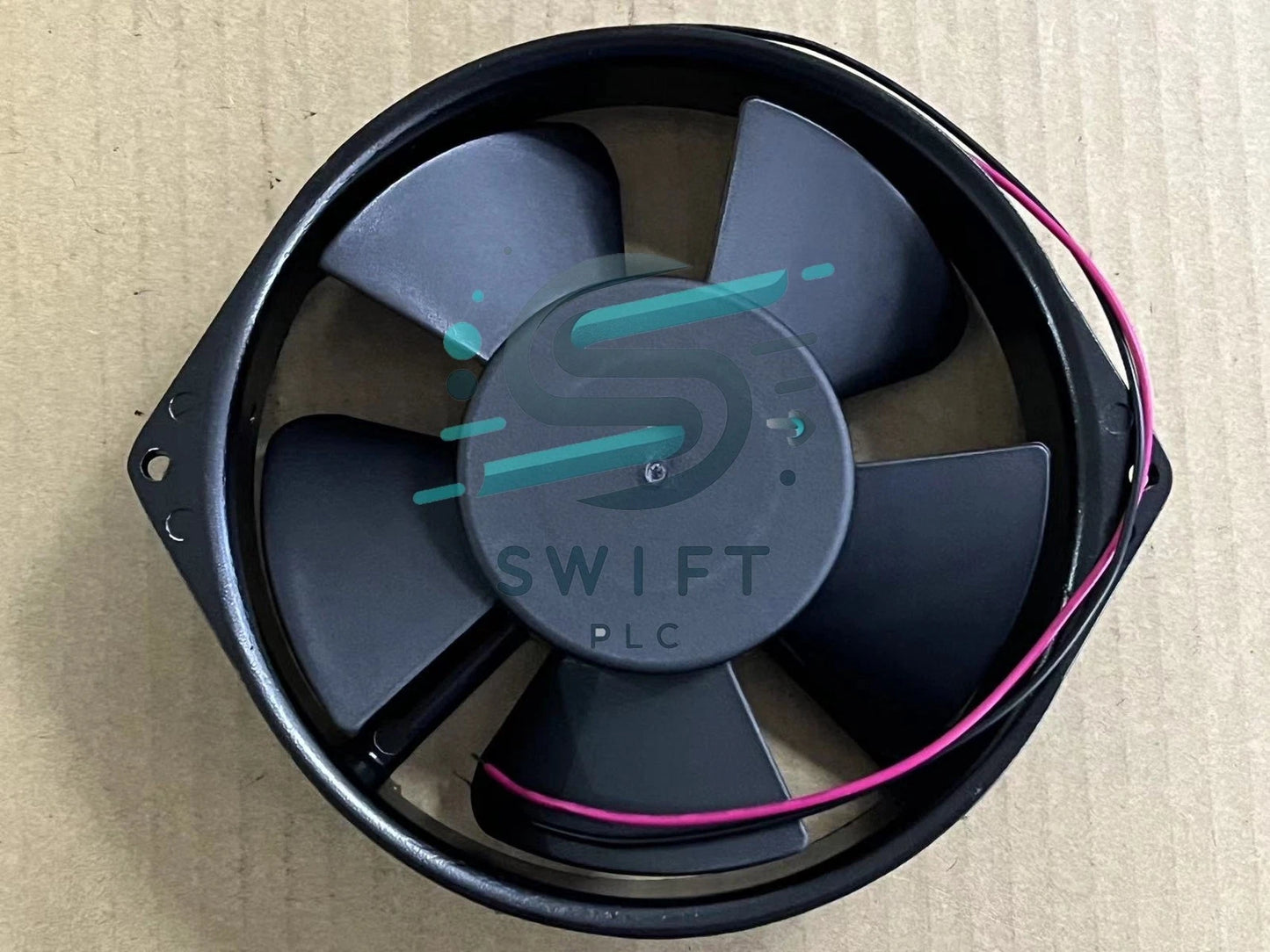 Commonwealth FP-108CX/DC 24V DC aluminum frame cooling fan