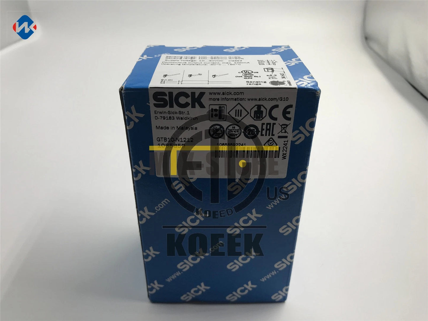 1pcs sick ones Photoelectric Switch GTB10-N1211 GTB10-N1212