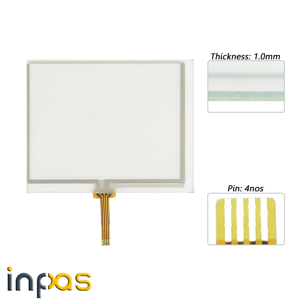 For A1016C-32 S130521-5080 LIEBHERR Touch screen glass panel