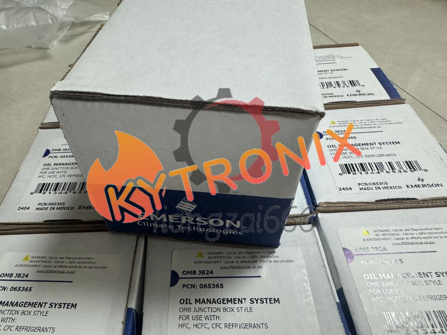 1PCS EMERSON electronic oil level balancer OMB-JB24 OMBJB24 Fast Ship