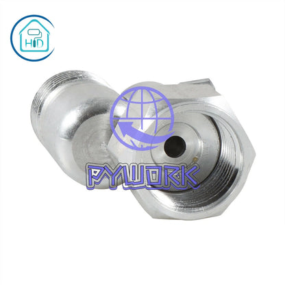 Adapter for airless spray gun with swivel joint 10 "extension rod tool