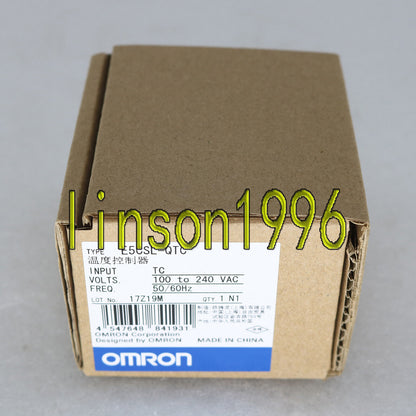 OMRON Temperature Controller E5CSL-QTC 100-240VAC - OMRON