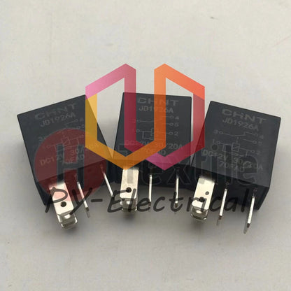 3PCS JD1926A DC12V 30/20A Automotive Relay 30/20A 5 Pins