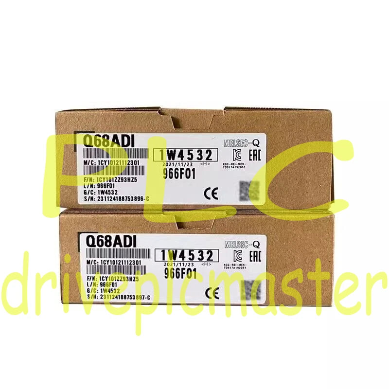 1PC MITSUBISHI Q68ADI PLC Module #dr