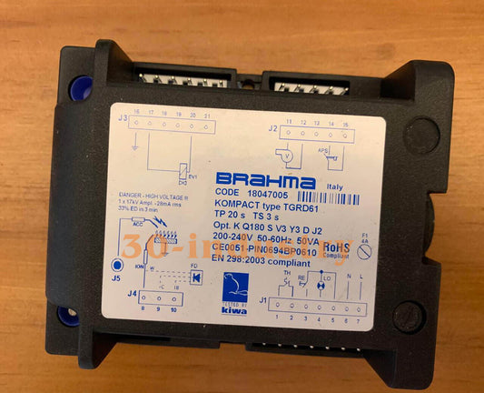 Brahma TGRD61 Burner Controller 200-240V - 1 Piece - BRAHMA