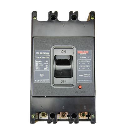 Delixi CDM10-250/3300 CDM10250/3300 3P Circuit Breaker