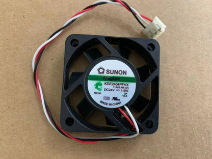 new 1pc SUNON KDE2404PFVX 24V 1.9W Cooling Fan 3 Pins 40*40*10mm
