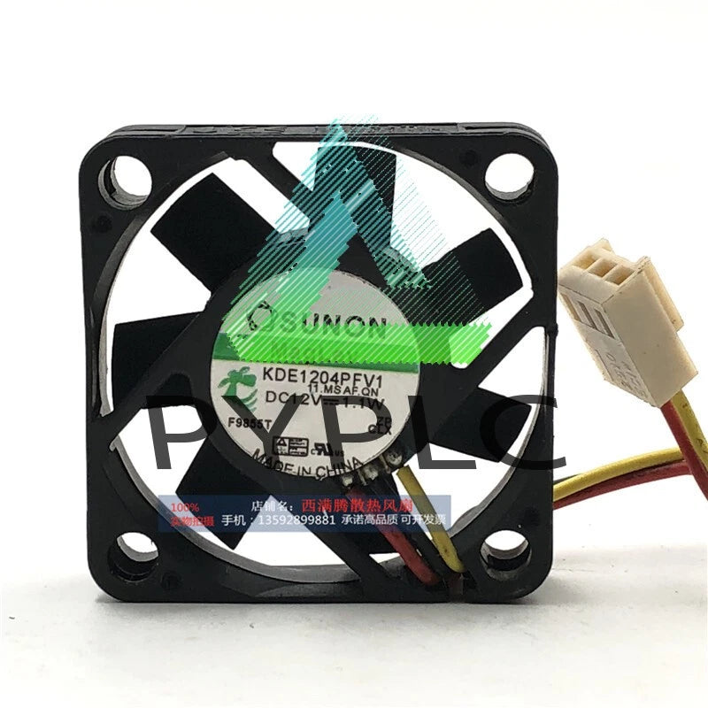 1pcs SUNON KDE1204PFV1 4010 4CM 12V 1.1W cooling fan～