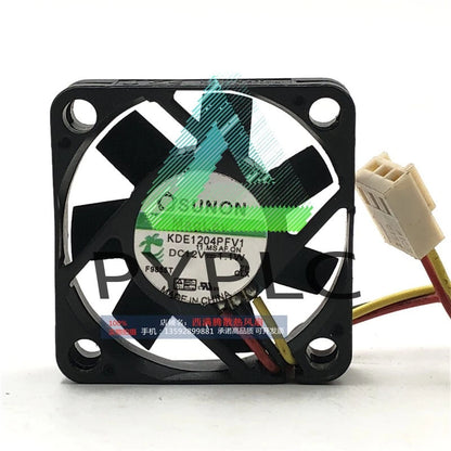 1pcs SUNON KDE1204PFV1 4010 4CM 12V 1.1W cooling fan～