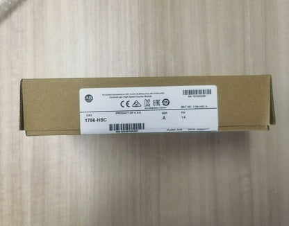 New Factory Sealed Allen-Bradley 1756-HSC ControlLogix High Speed Counter Module - ALLEN-BRADLEY