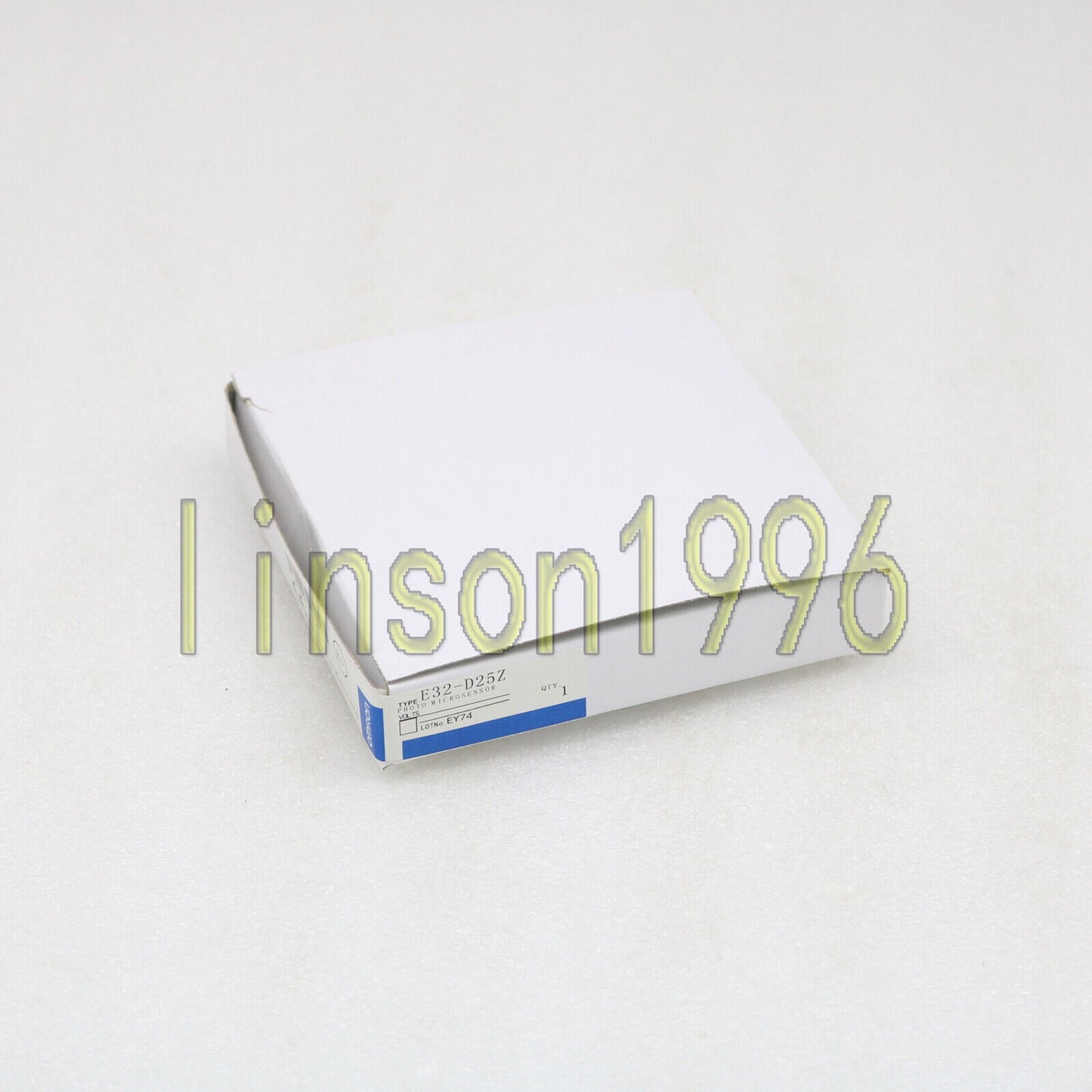 ONE OMRON Fiber Optic Sensor E32-D25Z - OMRON