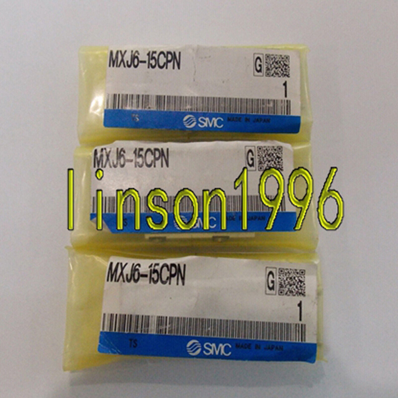 New SMC Precision Slide Cylinder MXJ6-15CPN - SMC