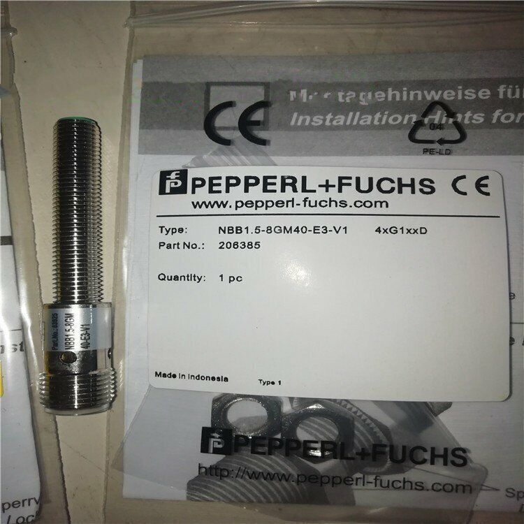 1-Pack For Pepperl+Fuchs NBB1.5-8GM40-E3-V1 - PEPPERL+FUCHS