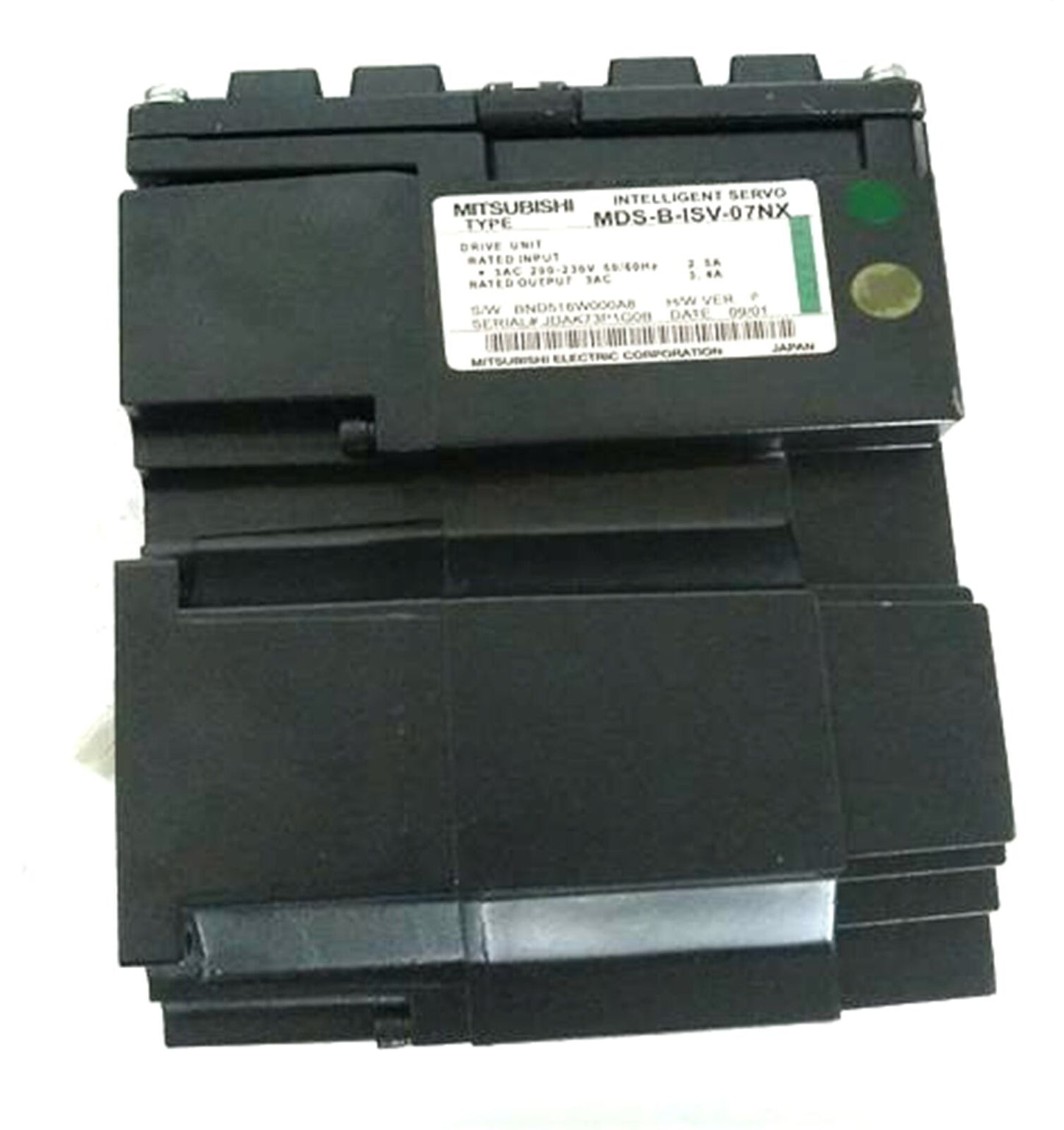 new MITSUBISHI MDS-B-ISV-07NX Servo Drive MDSBISV07NX - MITSUBISHI