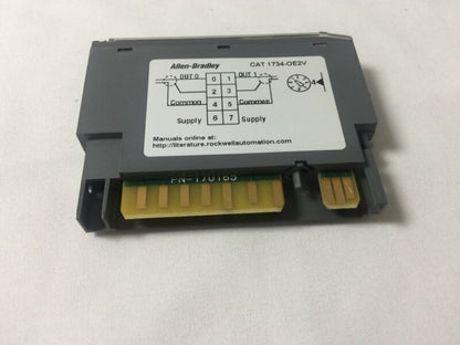 Allen-Bradley POINT 2 Point Analog Output Module - ALLEN-BRADLEY