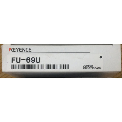 ONE Fiber Optic Sensor - KEYENCE FU-69U Stock Available - KEYENCE