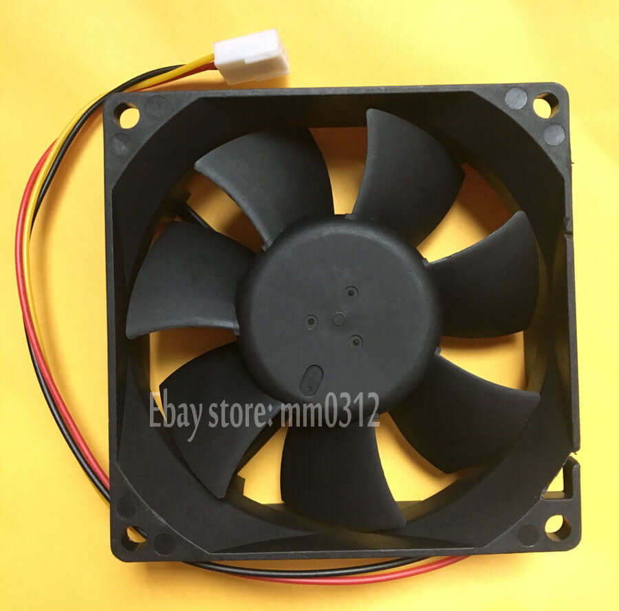 1pcs Delta AFB0812SH F00 12V 0.51A 8025 8cm double ball speed fan 3pin