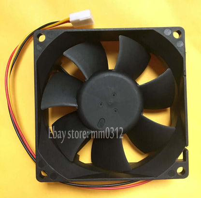 1pcs Delta AFB0812SH F00 12V 0.51A 8025 8cm double ball speed fan 3pin