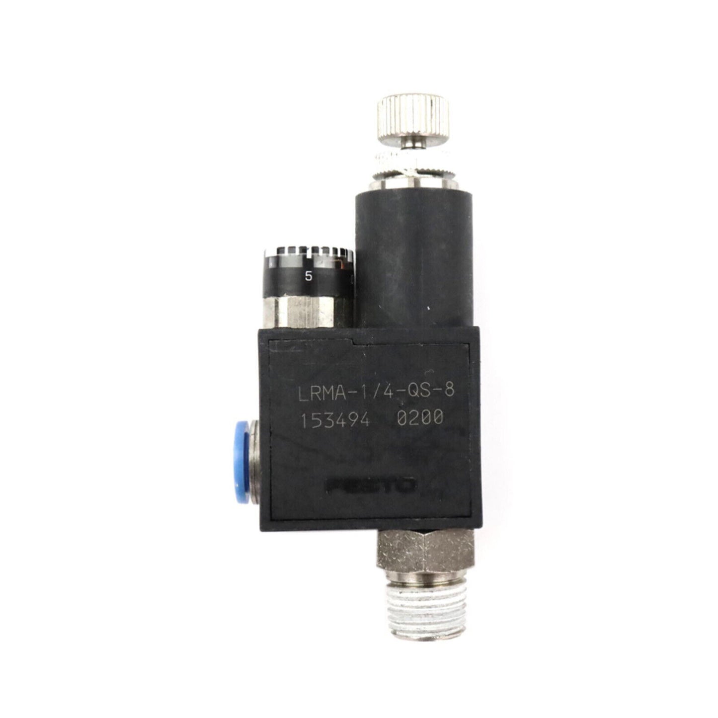 New Festo LRMA-1/4-QS-8 Pressure Regulation Valve - FESTO