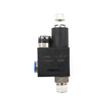New Festo LRMA-1/4-QS-8 Pressure Regulation Valve - FESTO