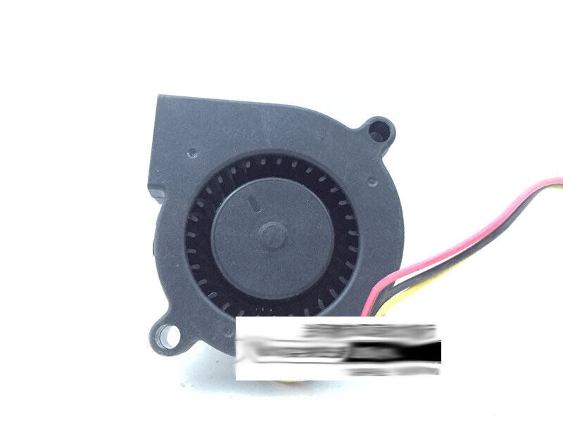 Y.S.TECH BD125115EL 12V 0.35A 5015 5CM 3-wire blower cooling fan - Y.S.TECH