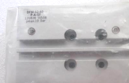 New FESTO DFM-12-20-P-A-GF 170825 Pneumatic Guided Cylinder - FESTO