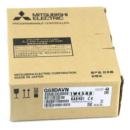 new Mitsubishi Q68DAVN PLC Module - MITSUBISHI