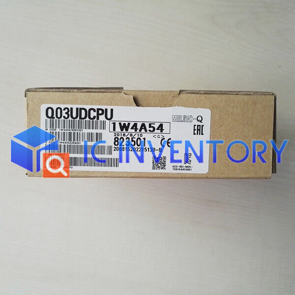 new 1PCS MITSUBISHI PLC Q03UDCPU - MITSUBISHI