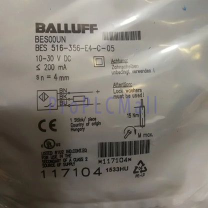 1PC Proximity Sensor BES 516-356-E4-C-05#