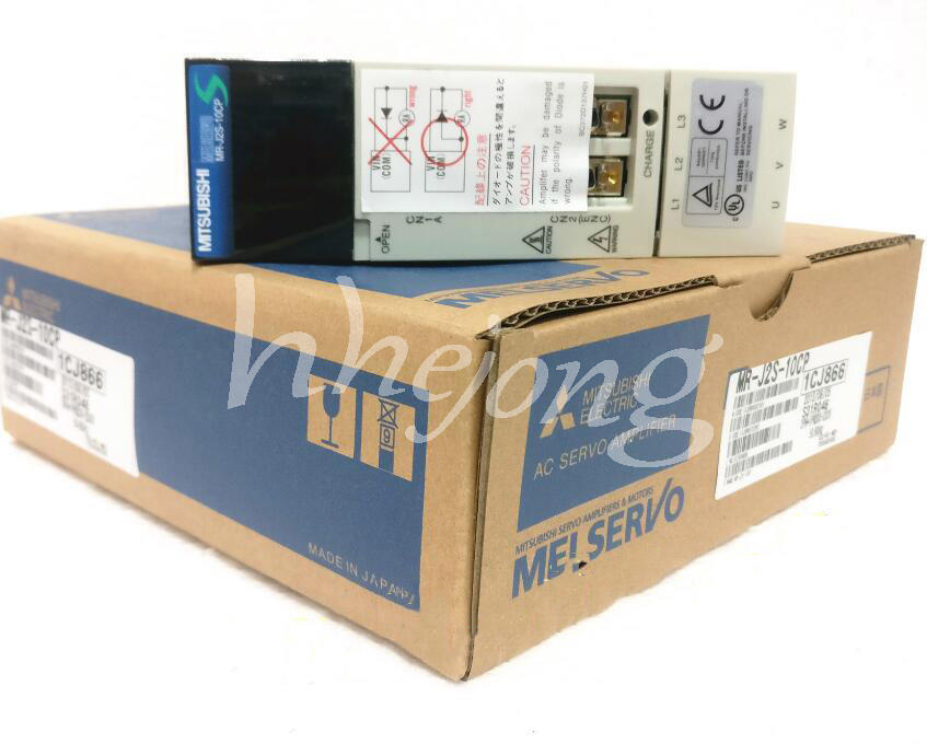 MITSUBISHI SERVO DRIVE MR-J2S-10CP - MITSUBISHI