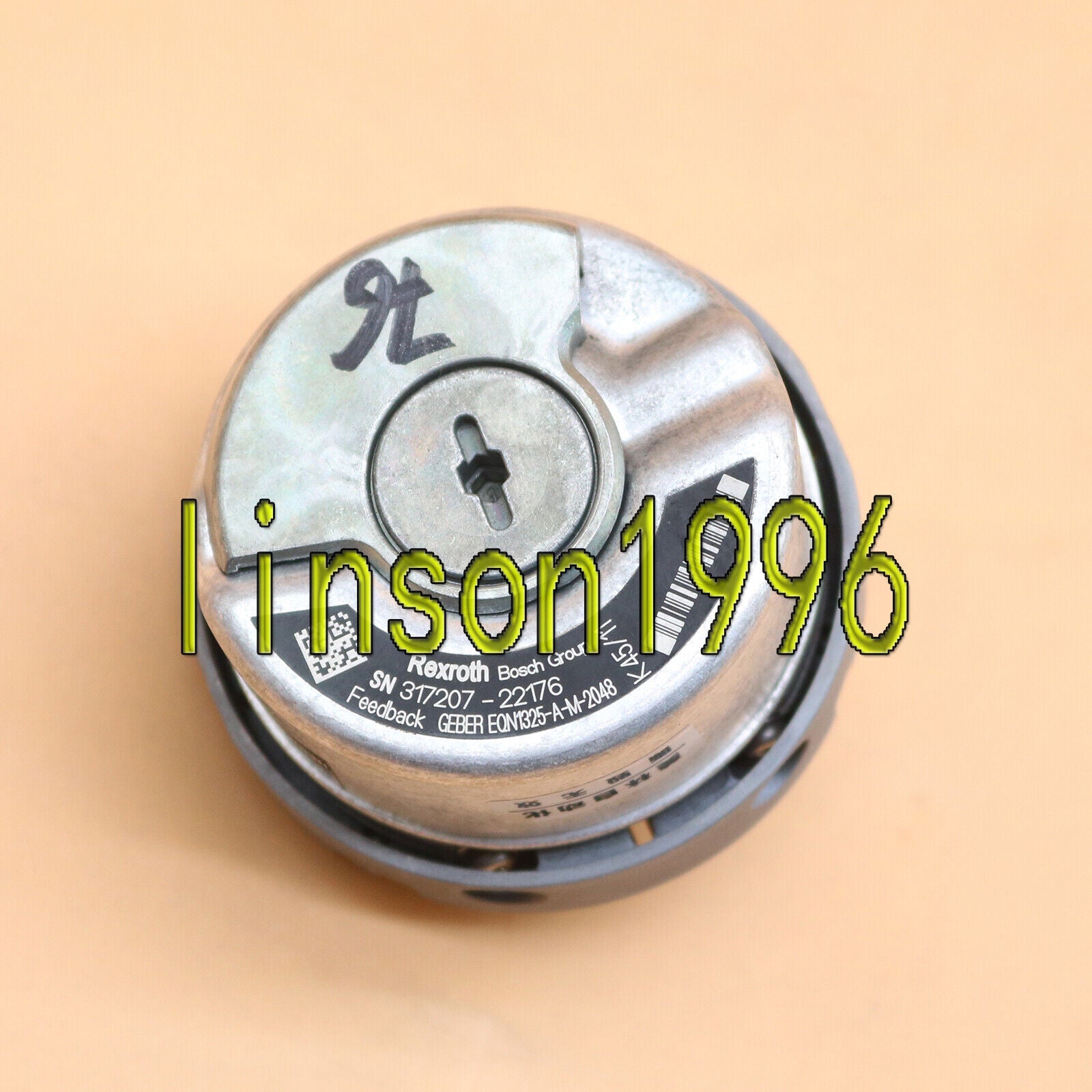 used One  HEIDENHAIN encoders EQN 1325 2048 62S12-78 ID 586 650-01 Tested In OK HEIDENHAIN