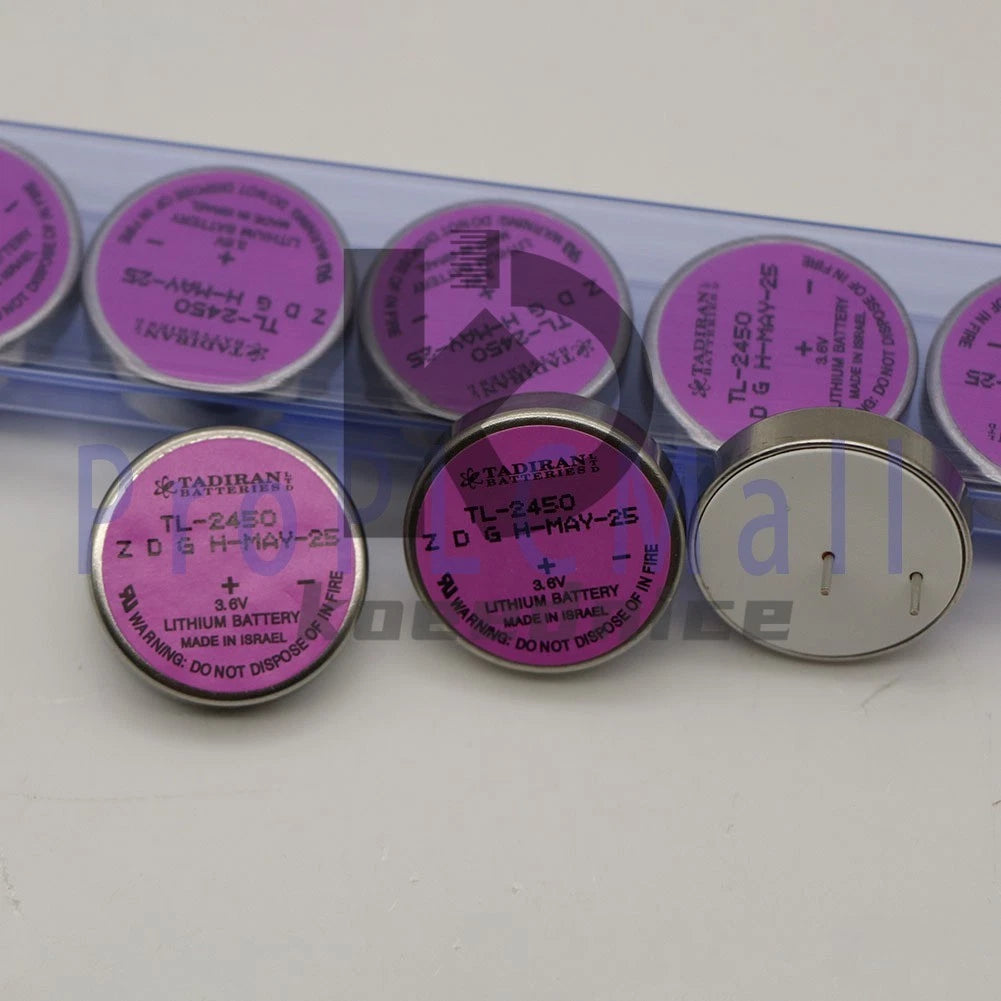5PCS TADIRAN BATTERIES TL-2450 TL2450P