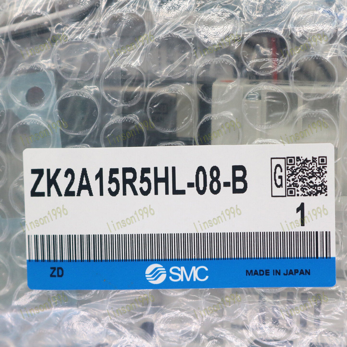 SMC ZK2A15R5HL-08-B Professional-grade Vacuum Generator - SMC