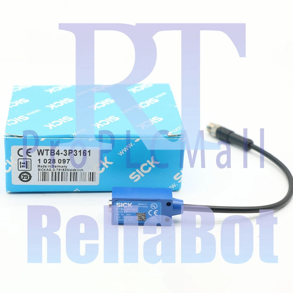 SICK WTB4-3P3161 Miniature Photoelectric Sensors PNP 1PCS
