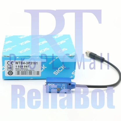 SICK WTB4-3P3161 Miniature Photoelectric Sensors PNP 1PCS