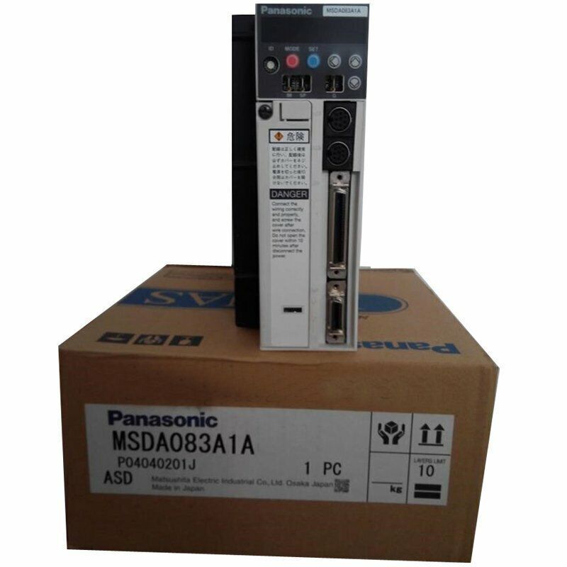 Panasonic Servo Driver MSDA083A1A - PANASONIC