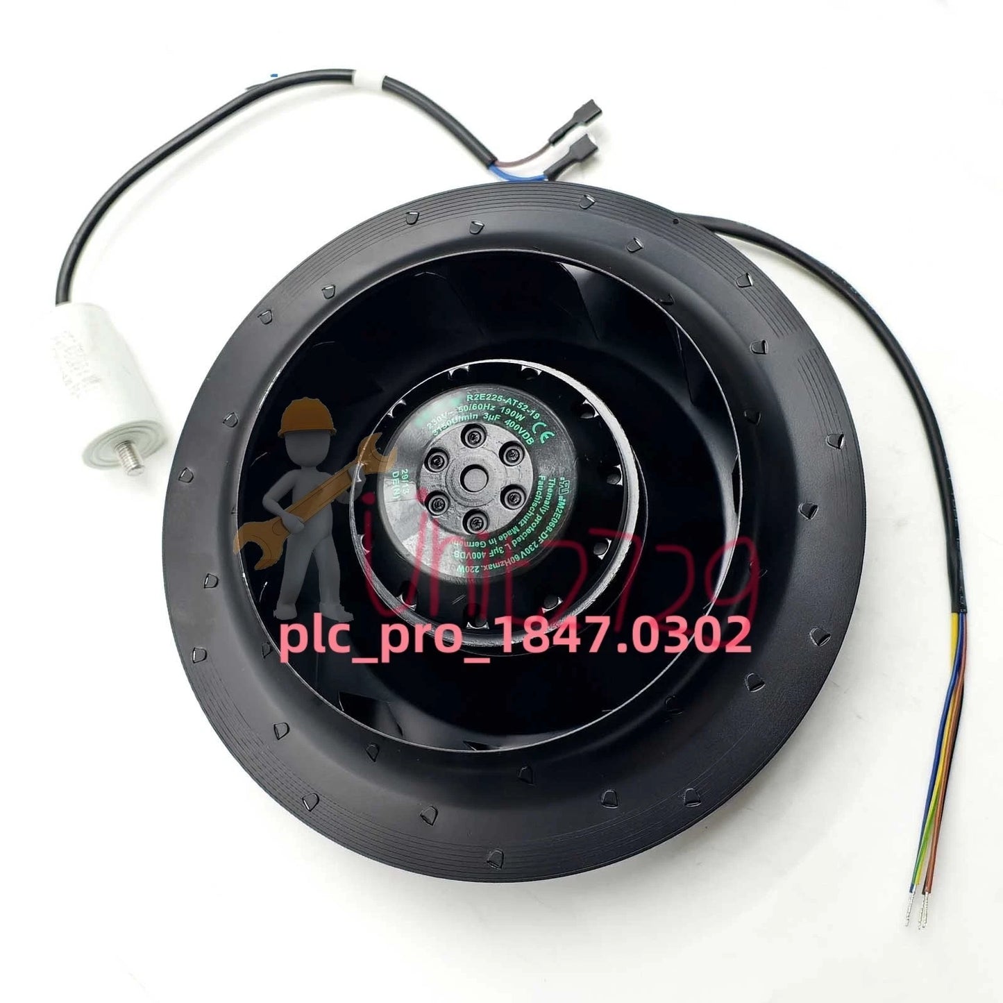 1PCS For Ebmpapst R2E225-AT52-19 M2E068-DF 230V Cooling Fan #u