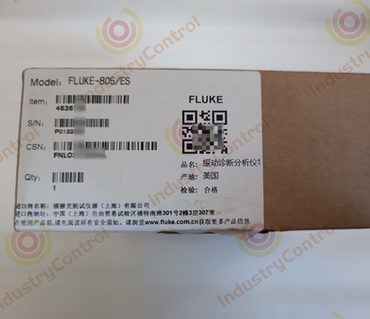 new Fluke 805ES External Vibration Sensor for the 805 Vibration Meter - FLUKE