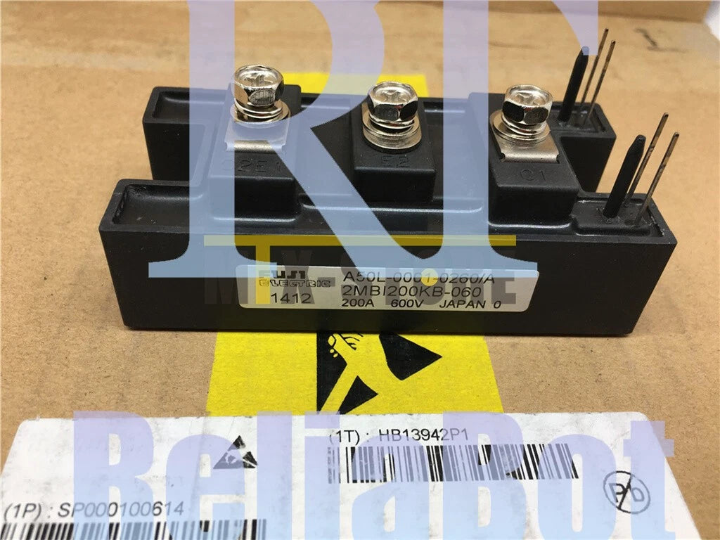 1PCS FUJI Module 2MBI200KB-060 A50L-0001-0260/A Quality Assurance