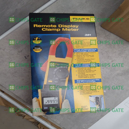new 1PCS Fluke 381 F381 Remote Display True Rms Ac/Dc Clamp Meter With Iflex 6 - FLUKE
