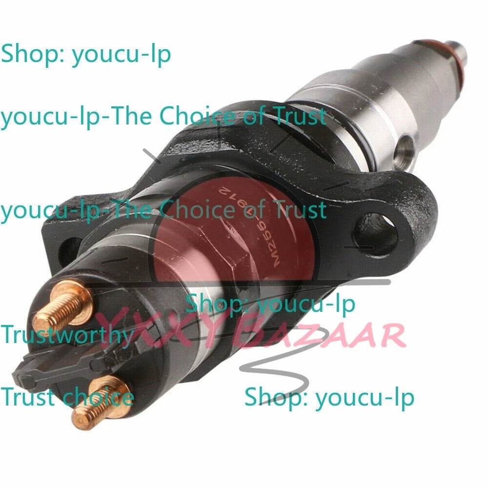 6X Fuel Injector 0445120255 Fits For 2003-2004 Dodge Ram2500 3500 Cummins 5.9L